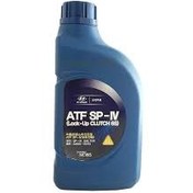 تصویر روغن گیربکس یک لیتری SP-IV هیوندای موبیس (اصل کره) 