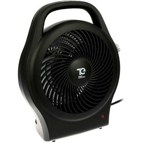 تصویر بخاری برقی فن دار تک الکتریک ا Tech Electric Fan Heater FH1108-2000B Tech Electric Fan Heater FH1108-2000B