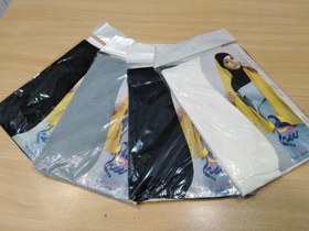 تصویر زیرشالی حجاب کامل 