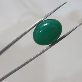 تصویر سنگ عقیق سبز کد 2 