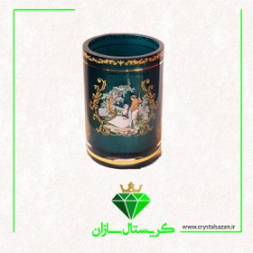 تصویر جا کارد و چنگال کریستال کد CS1235 کریستال سازان 