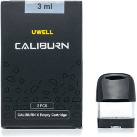 تصویر کارتریج بدون کویل کالیبرن ایکس یوول - Uwell Caliburn x Empty Cartridge 