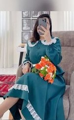 تصویر پیراهن یلدایی آسا 