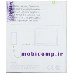 تصویر کابل شارژ آیفون تایپ سی به لایتنینگ (گارانتی کتبی مادام العمر) ا متری iphone LIGHTNING TO Type C CABLE (LifeTime Garanty) 1 Meter