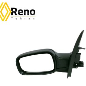 تصویر آینه بغل چپ مگان 