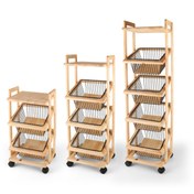 تصویر جا سیب زمینی و پیاز در سه سایز شانو طرح ایکیا 