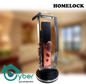 تصویر دستگیره امنیتی هوشمند مدل HOMELOCK HLG-M250 - هوم لاک HOMELOCK M250