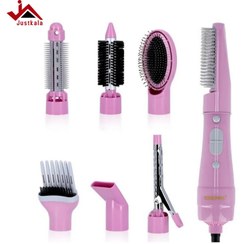 تصویر ست حالت دهنده مو جیپاس مدل GH731 Geepas GH731 8-In-1 Hair Styler