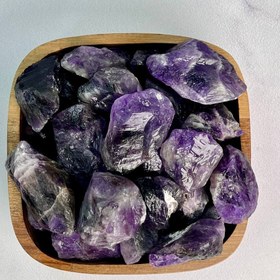 تصویر راف آمیتیست تیره 