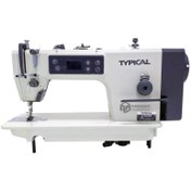 تصویر چرخ خیاطی راسته دوز تیپیکال مدل GC6158MD اتوماتیک سرعت ۵۰۰۰ 