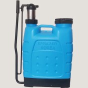 تصویر سمپاش دستی 20 لیتری KOREA با لانس و قطعات کامل 