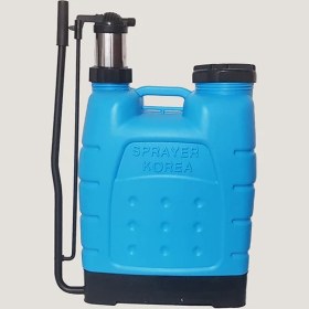 تصویر سمپاش دستی 20 لیتری KOREA با لانس و قطعات کامل 