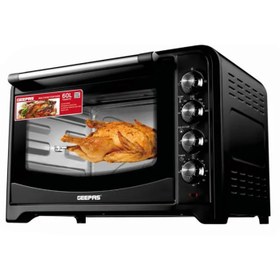 تصویر آون توستر60 لیتری جیپاس مدل GO4401nv That toaster 60 Liters Geepas Model GO4401nv