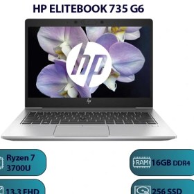 تصویر لپ تاپ HP EliteBook 735 G6 - بررسی ، قیمت و خرید 