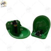 تصویر آبخوری نیپل دار پلاستیکی 