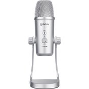 تصویر میکروفون باسیم بویا مدل BY-PM700SP Boya BY-PM700SP Wired USB Microphone