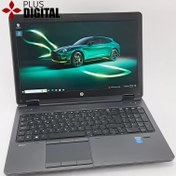 تصویر لپ تاپ اپن باکس Hp Zbook 15 G2-i7 4810MQ 16GB 256GB 2GB Nvidia Quadro K1100 