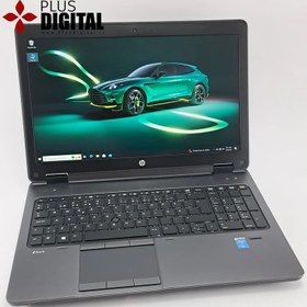 تصویر لپ تاپ اپن باکس Hp Zbook 15 G2-i7 4810MQ 16GB 256GB 2GB Nvidia Quadro K1100 