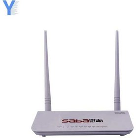 تصویر مودم روتر SabaNet Tenda Wireless N300 ADSL 2Plus ا SabaNet Tenda Wireless N300 ADSL 2Plus Modem Router SabaNet Tenda Wireless N300 ADSL 2Plus Modem Router