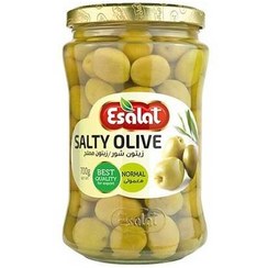 تصویر زیتون شور معمولی اصالت 700 گرمی 