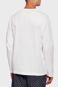 تصویر ست پیژامه مردانه کلوین کلاین فاق نرمال آستین بلند راسته | Calvin Klein LV00NM2953 33E 