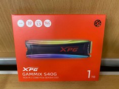 تصویر اس اس دی XPG SPECTRIX S40G 1TB (آکبند) 