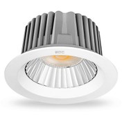 تصویر چراغ سقفی توکار ایشاین گرد 70 وات ای دی سی 