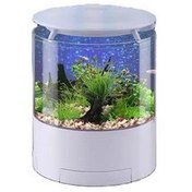 تصویر آکواریوم رو میزی Q-1 سوبو Sobo Mini Acrylic Aquarium Kit Round Tank Q 1