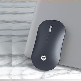 تصویر موس 2.4 گیگاهرتز بی سیم / بلوتوث اچ پی مشکی مدل HP DM10 HP DM10 2.4 GHz Blutooth & Wireless Dual Mode Mouse