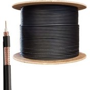 تصویر کابل RG59 ترکیبی زیمنس 0.7 حلقه 305 متری 
