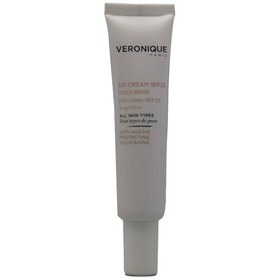 تصویر دی دی کرم SPF25 ورونیک 40 میلی لیتر Veronique DD Cream SPF25 40 ml