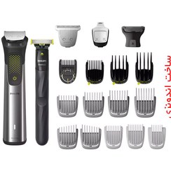 تصویر ست ماشین اصلاح فیلیپس مدل MG9553 All-in-One Trimmer Series 9000 MG9553/15