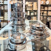 تصویر تابه تکدسته استیل ام جی اس MGS 