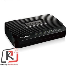 تصویر مودم روتر +ADSL2 تی پی لینک مدل تی دی 8817 TD-8817 ADSL2+ Ethernet/USB Modem Router