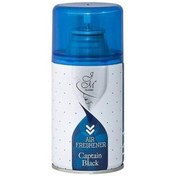 تصویر اسپری خوشبو کننده هوا 270 میل کاپیتان بلک جی ام 