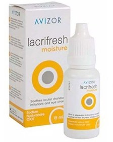 تصویر قطره اشک مصنوعی Lacrifresh Avizor 