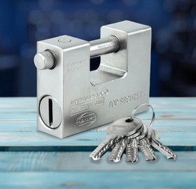 تصویر قفل کتابی IRONMAX مدل IM_SL94 