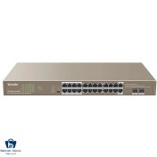 تصویر سوییچ شبکه 24 پورت تندا TEG1126P Tenda Switch TEG1126P 24-Port