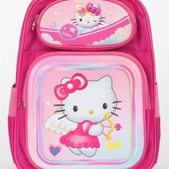 تصویر کوله‌پشتی طرح Hello Kitty 