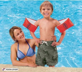 تصویر بازو بند بادی اینتکس کد ۵۹۶۴۰ ا Intex Swimming Inflatable ArmBands Intex Swimming Inflatable ArmBands