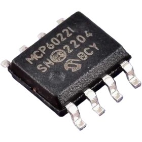 تصویر آی سی آپ امپ SMD MCP6022-I/SN 