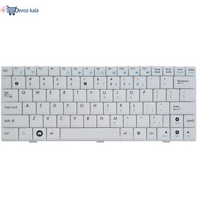 تصویر ASUS Eee PC 1005 Notebook Keyboard ا کیبرد لپ تاپ ایسوس مدل 1005 کیبرد لپ تاپ ایسوس مدل 1005