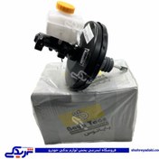 تصویر ال 90 بوستر کامل 9 اینچ با پمپ تکلان توس L90 B033120988 