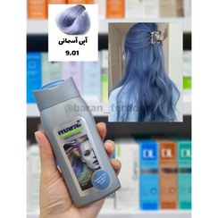 تصویر شامپو رنگساژ شماره 9.01 رنگ اسکای بلو 200 میلی لیتری مارال Maral Hair Color Mask 200 ml 9.01