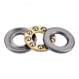 تصویر بلبرینگ کف گرد Flat Thrust Ball Bearing F6-12M 