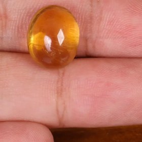 تصویر نگین سیترین کد 30001 Citrine Stone