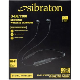 تصویر هندزفری بی سیم سیبراتون مدل S-BE1380 Sibraton Earphone S-BE1380