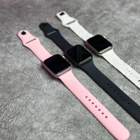 تصویر ساعت مینی سه بند - صورتی Smart watch mini