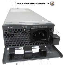تصویر پاور سوئیچ سیسکو CK3X-PWR-350WAC 