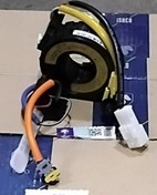 تصویر سوئیچ فنر چرخشی کیسه هوای راننده (کروز) نوار ایربگ پژو 405 آریسان پارس سمند(فنی 0943700401 ) ایساکو 